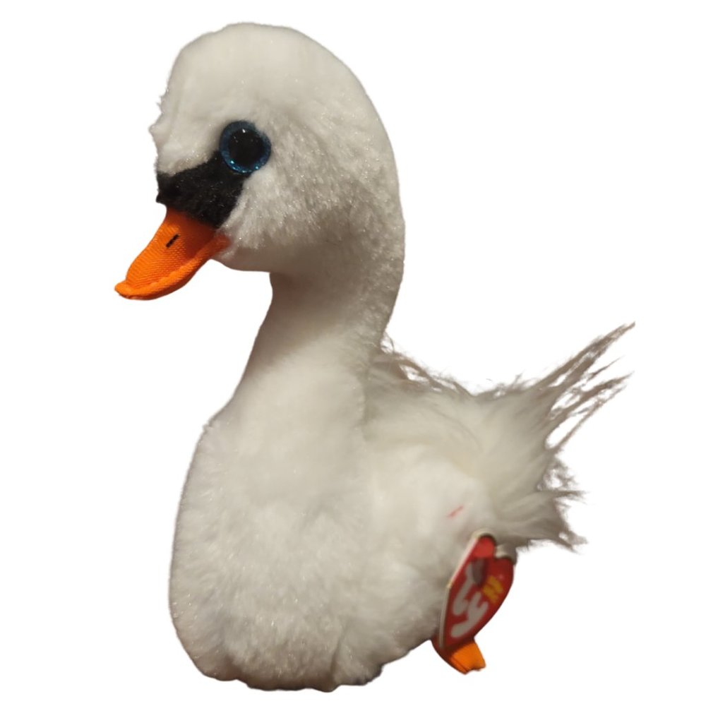 4/$20 🏷 Gracie Swan Small Beanie Baby
